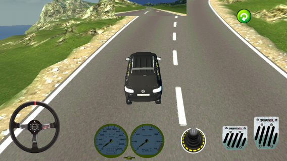 Araba Oyunu 3D Resimleri
