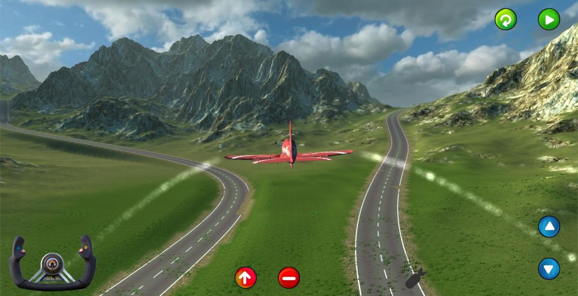 Uçak Oyunu 2 3D İndir (Android) - Gezginler Mobil