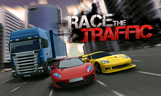 Race The Traffic Resimleri