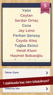Resimli Tahmin Oyunu Unluler التطبيقات على Google Play