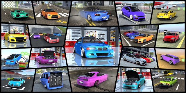 Car Parking 3D Online Modifiye Resimleri