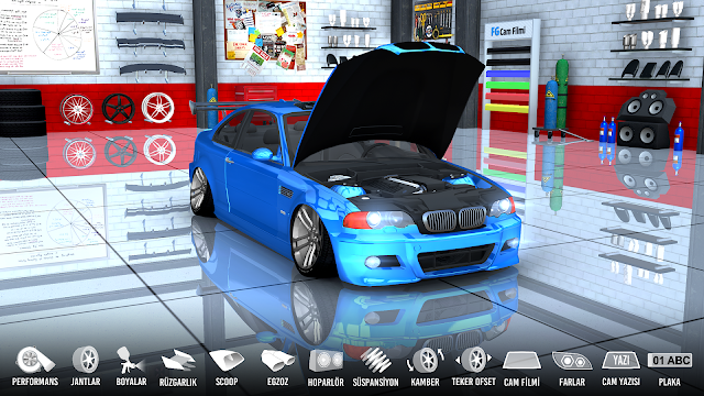 Car Parking 3D Online Modifiye Resimleri
