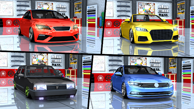 Car Parking 3D Online Modifiye Resimleri