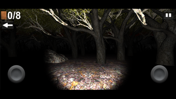 Korku Orman 3D Resimleri