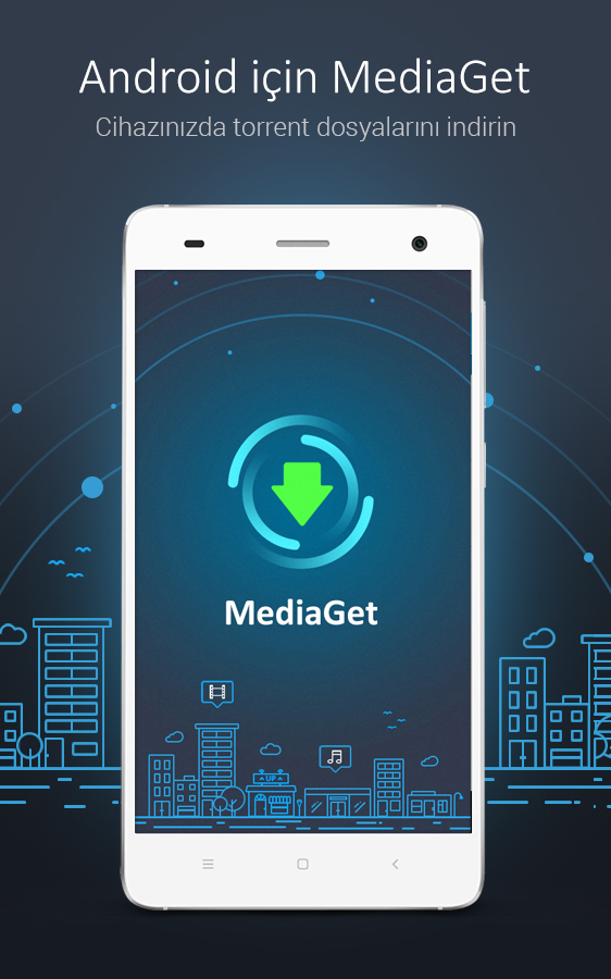 MediaGet - torrent istemcisi Resimleri