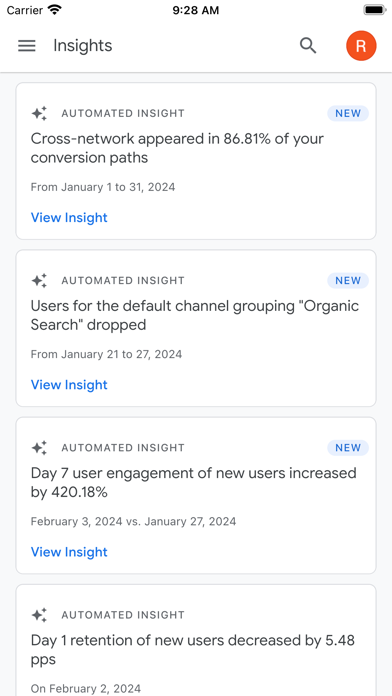 Google Analytics Resimleri