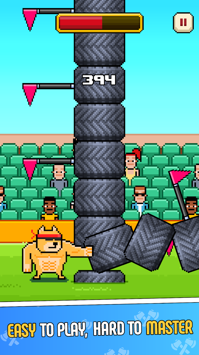 Timberman Resimleri