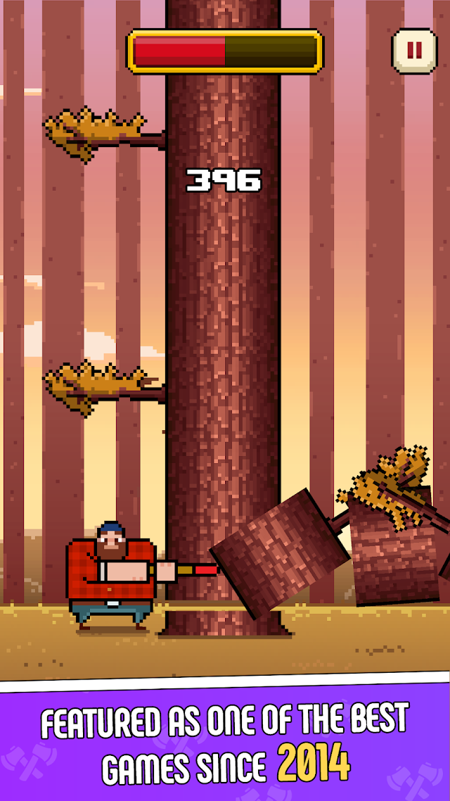 Timberman Resimleri
