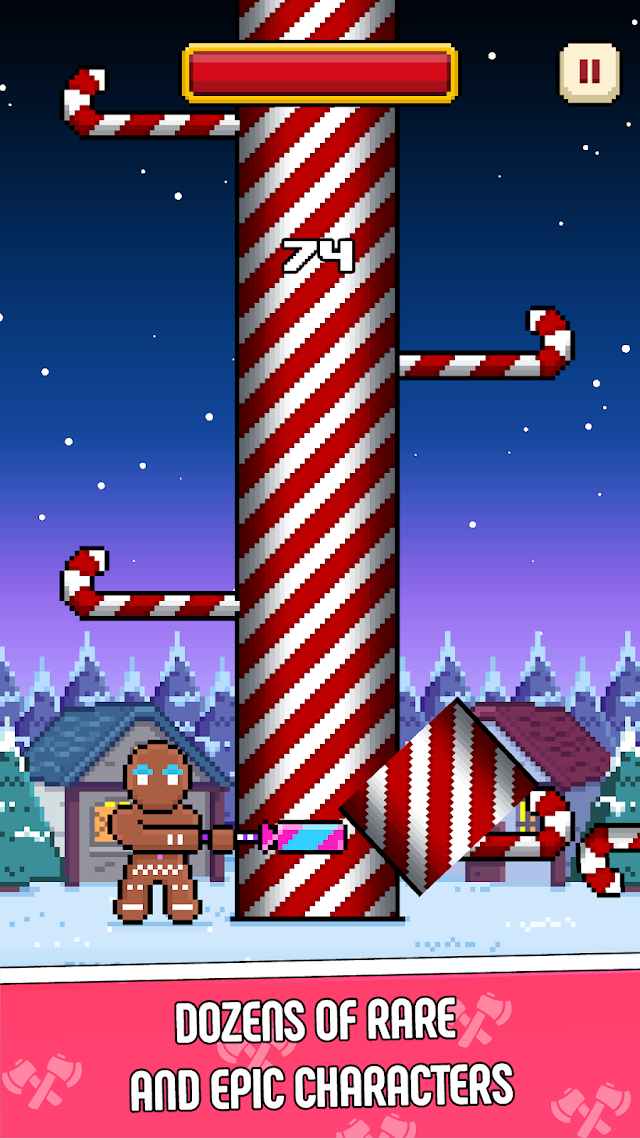 Timberman Resimleri