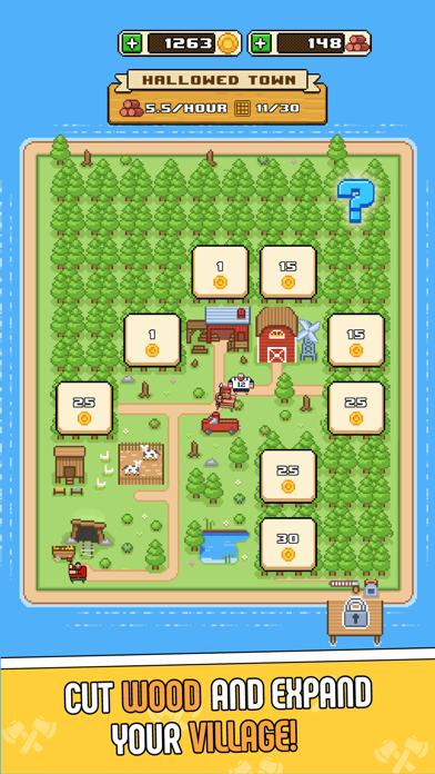 Timberman Resimleri