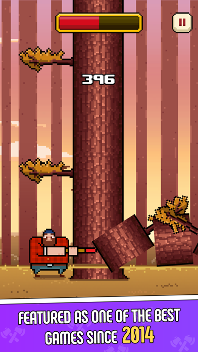 Timberman Resimleri