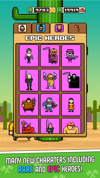 Timberman Resimleri