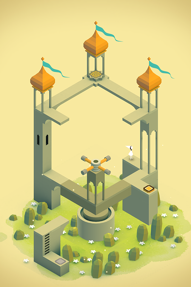 Monument Valley Resimleri