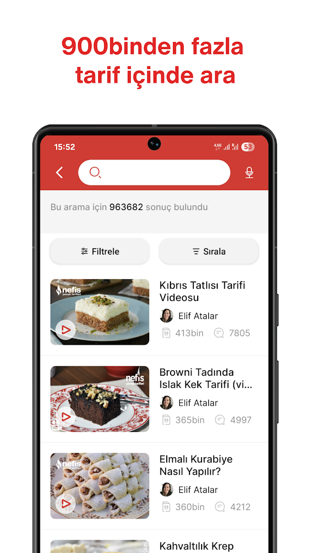 Nefis Yemek Tarifleri Resimleri