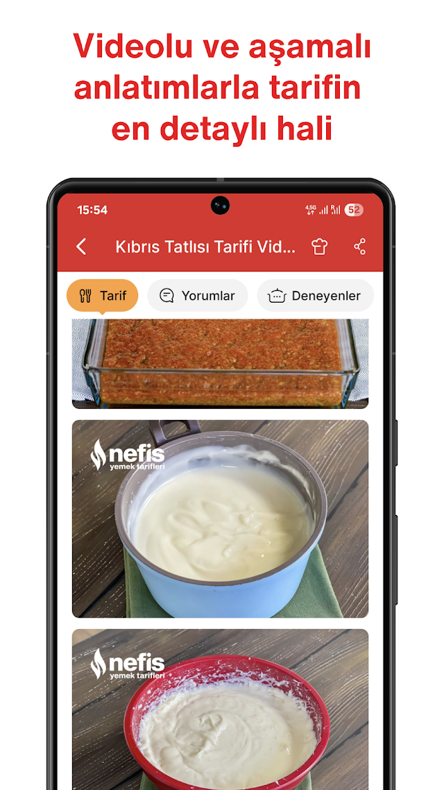 Nefis Yemek Tarifleri Resimleri