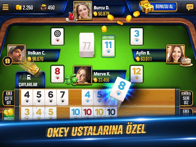 Tekel Okey - Online Çanak Okey Resimleri