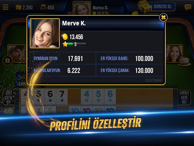 Tekel Okey - Online Çanak Okey Resimleri
