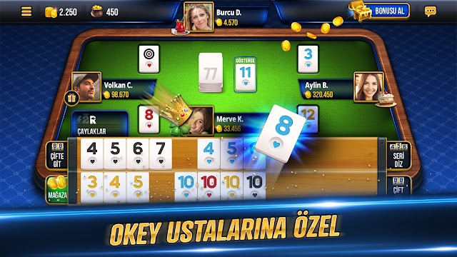 Tekel Okey - Online Çanak Okey Resimleri