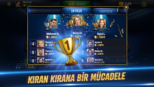 Tekel Okey - Online Çanak Okey Resimleri