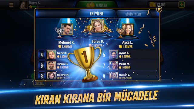 Tekel Okey - Online Çanak Okey Resimleri