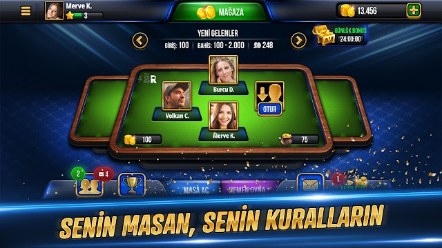 Tekel Okey - Online Çanak Okey Resimleri