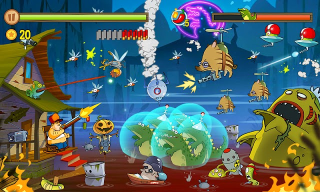 Swamp Attack Resimleri