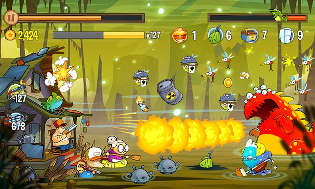 Swamp Attack Resimleri
