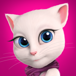 Android Konu�an Angela ikonu