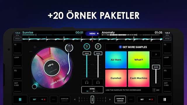 edjing Mix - DJ müzik mikseri Resimleri