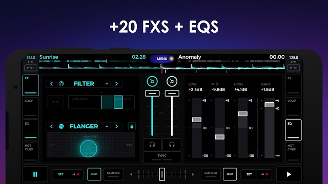 edjing Mix - DJ müzik mikseri Resimleri