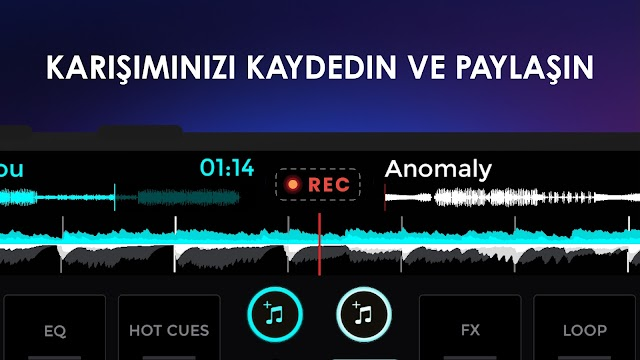 edjing Mix - DJ müzik mikseri Resimleri