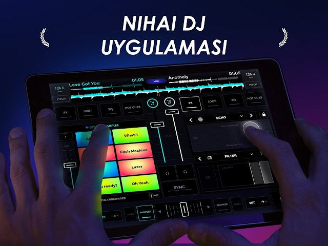 edjing Mix - DJ müzik mikseri Resimleri