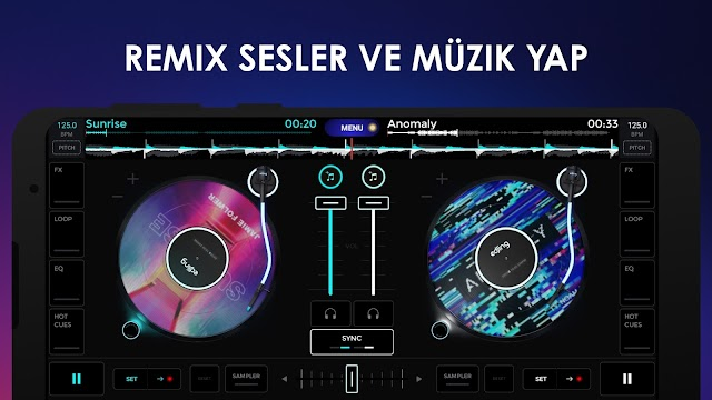 edjing Mix - DJ müzik mikseri Resimleri