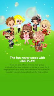 LINE PLAY Resimleri