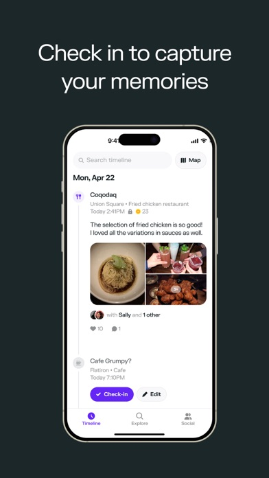 Swarm: Check In, Explore, Map Resimleri