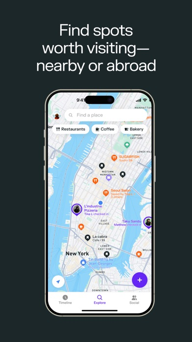 Swarm: Check In, Explore, Map Resimleri