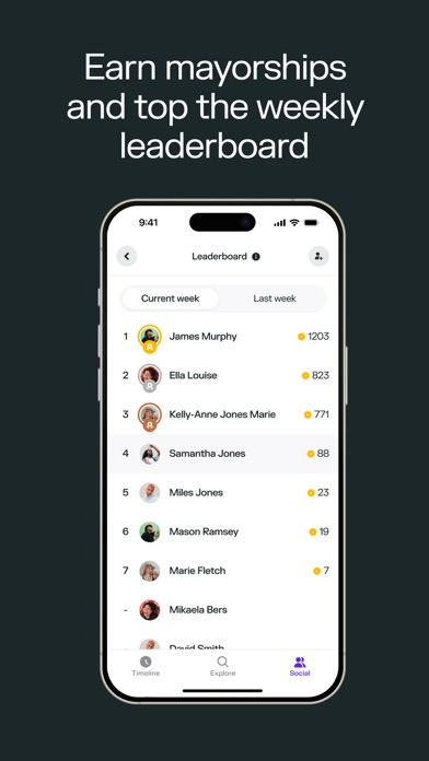 Swarm: Check In, Explore, Map Resimleri