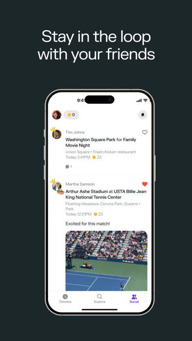 Swarm: Check In, Explore, Map Resimleri