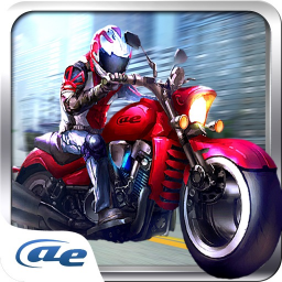 iPhone & iPad AE 3D Motor: Moto Bike Racing,Road Rage to Car Run ikonu