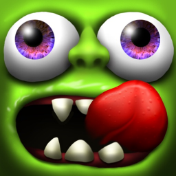 iPhone & iPad Zombie Tsunami ikonu