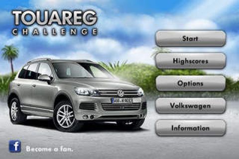 Volkswagen Touareg Challenge Resimleri
