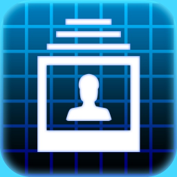 iPhone & iPad Photo 3D: The All-in-1 album for Facebook, Instagram, Flickr, Picasa and RSS ikonu