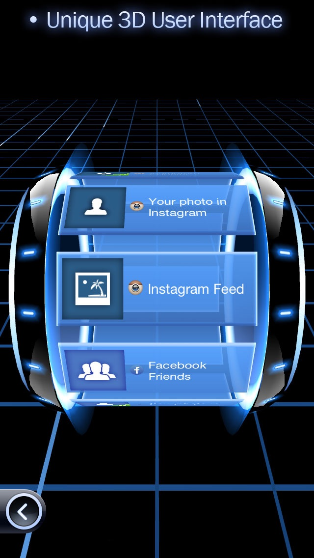 Photo 3D: The All-in-1 album for Facebook, Instagram, Flickr, Picasa and RSS Resimleri