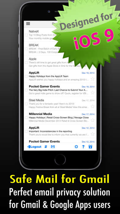 SafeMail for Gmail Free Resimleri