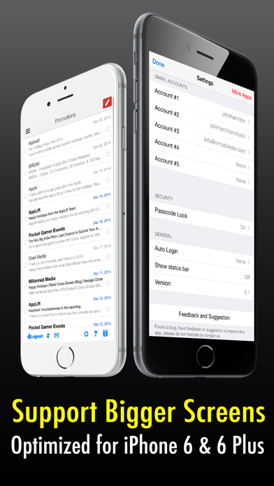 SafeMail for Gmail Free Resimleri