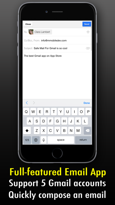 SafeMail for Gmail Free Resimleri