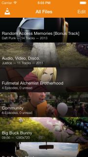 VLC for iOS Resimleri