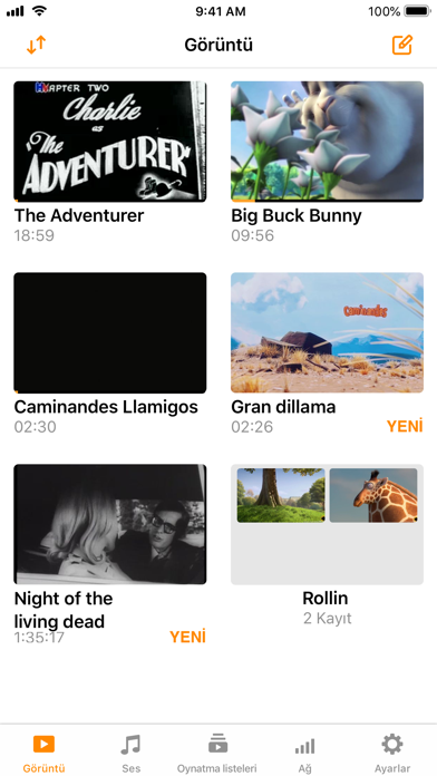 VLC media player Resimleri