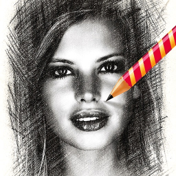 iPhone & iPad My Sketch - Pencil Sketches ikonu