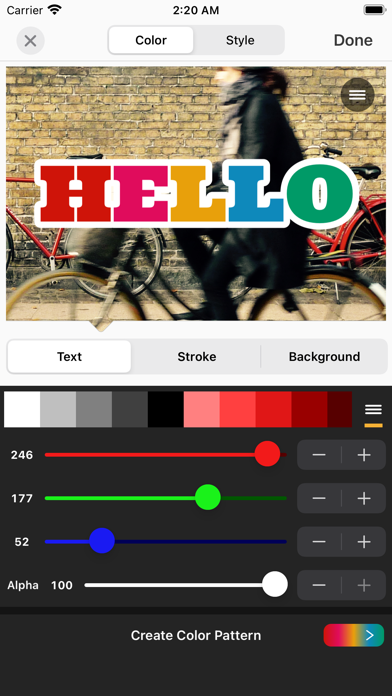 Phonto - Text on Photos Resimleri